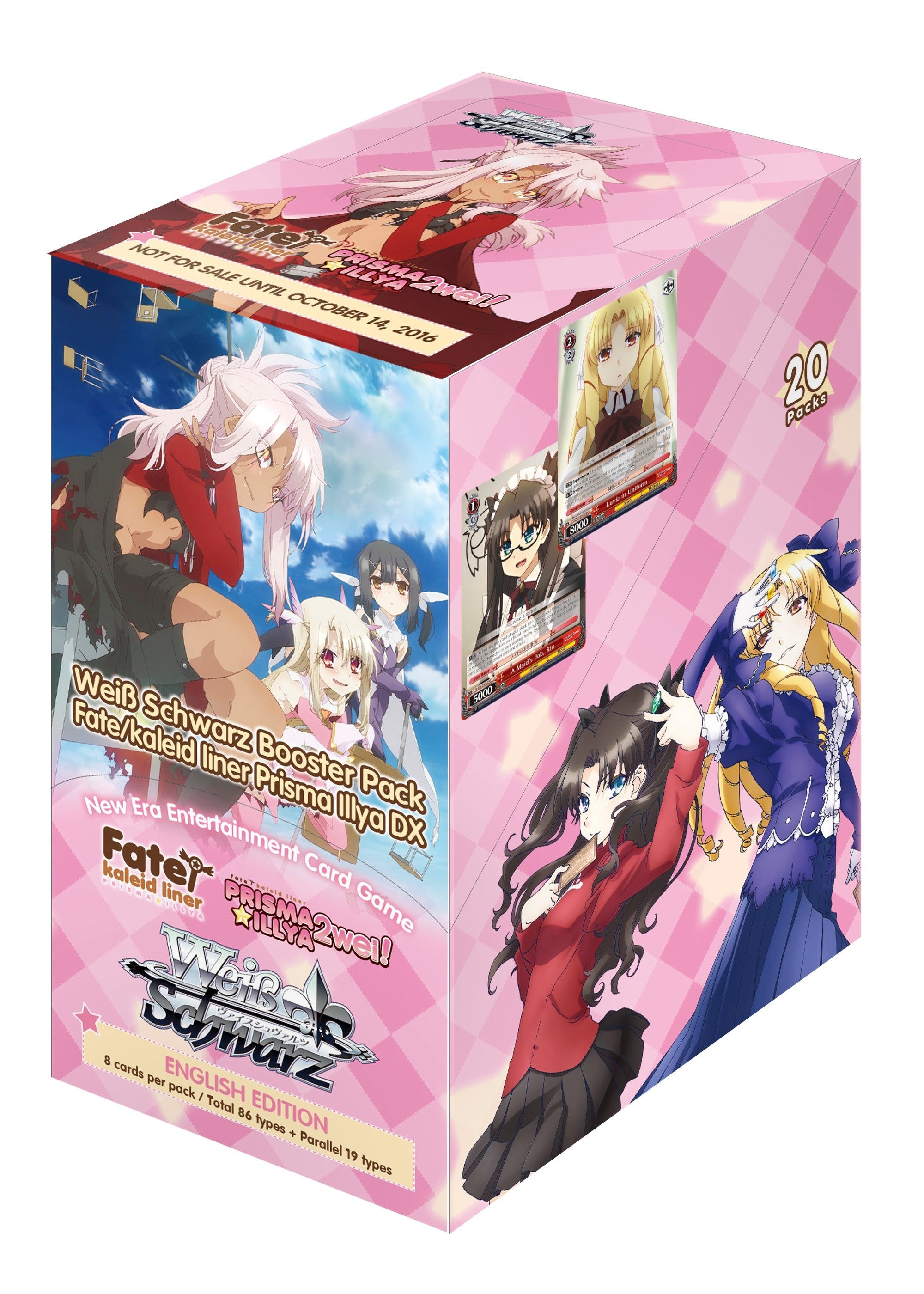 Image for Fate/kaleid liner PRISMA ILLYA DX Booster Box - Weiss Schwarz