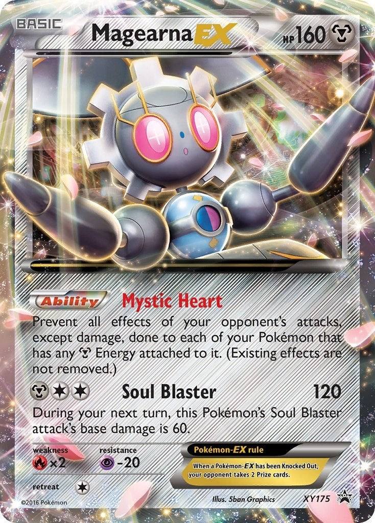 Image for Magearna EX (XY175) (XY Promos) (PR) - Pokemon