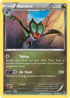 Image for Noivern - 112/162 (XY BREAKthrough) (112/162) (Deck Exclusives) (PR) - Pokemon