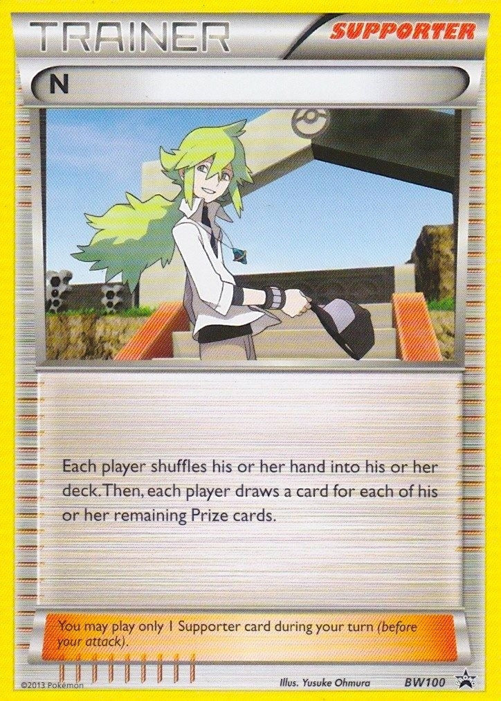 Image for N (Supporter) - BW100 (BW100) (Deck Exclusives) (PR) - Pokemon