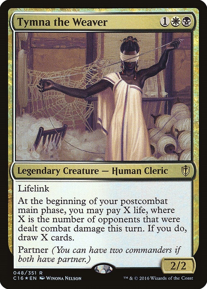 Tymna the Weaver (48) (Commander 2016)