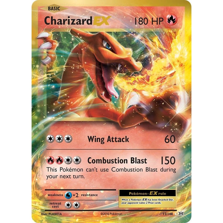 Image for Charizard EX (12/108) (XY - Evolutions) - Pokemon