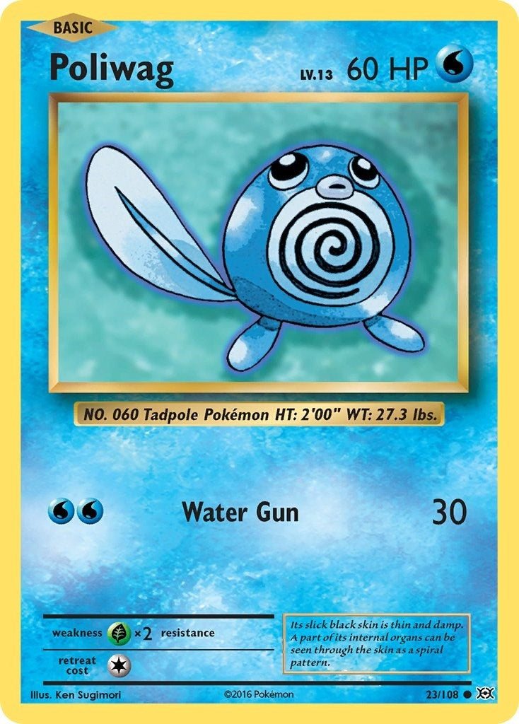 Image for Poliwag (23/108) (XY - Evolutions) (EVO) - Pokemon