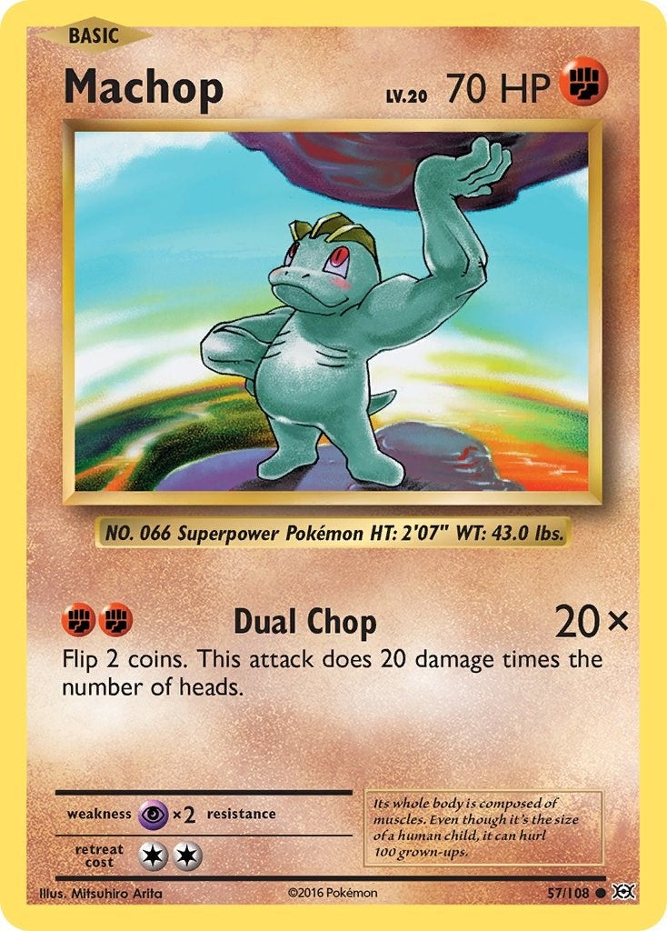 Image for Machop (57/108) (XY - Evolutions) (EVO) - Pokemon