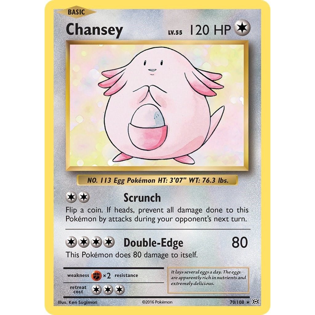 Chansey (70/108) (XY - Evolutions) - PokeBox USA