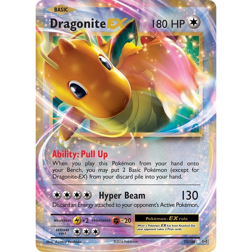 Image for Dragonite EX (72/108) (XY - Evolutions) - Pokemon