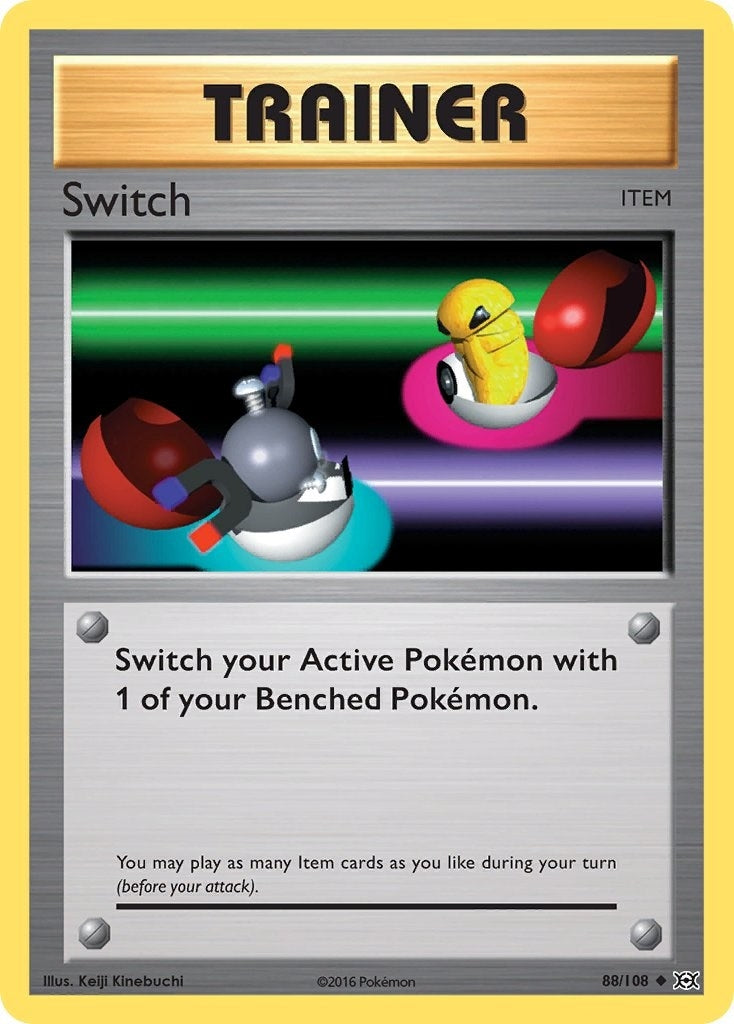 Image for Switch (88/108) (XY - Evolutions) (EVO) - Pokemon