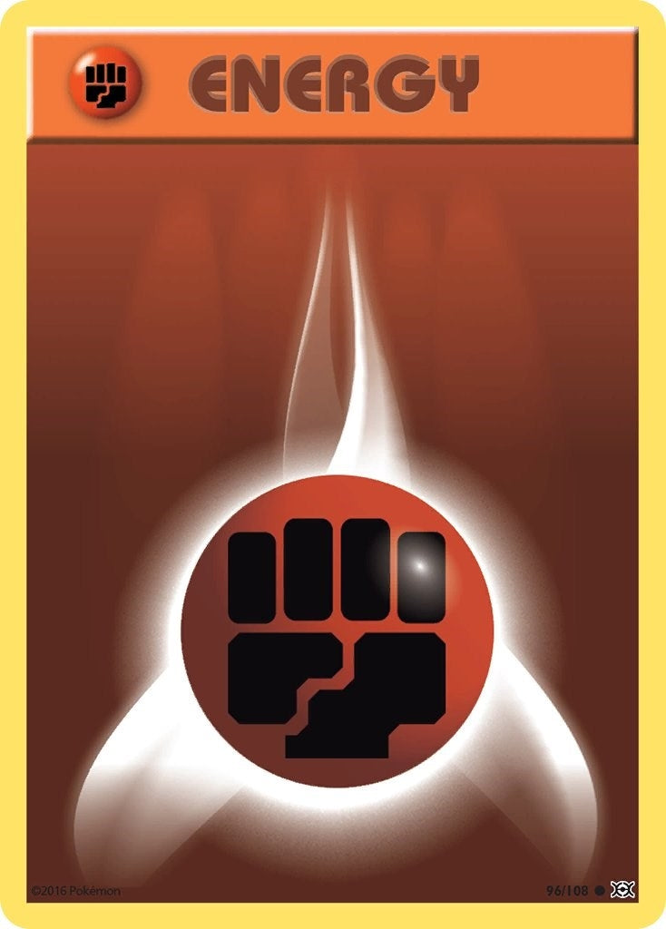 Image for Fighting Energy (96/108) (XY - Evolutions) (EVO) - Pokemon
