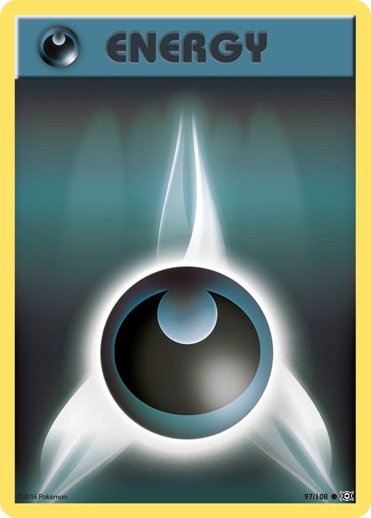 Image for Darkness Energy (97/108) (XY - Evolutions) (EVO) - Pokemon
