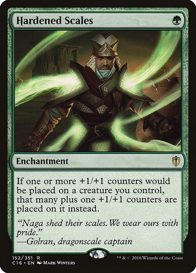 Hardened Scales (152) (Commander 2016) - PokeBox USA