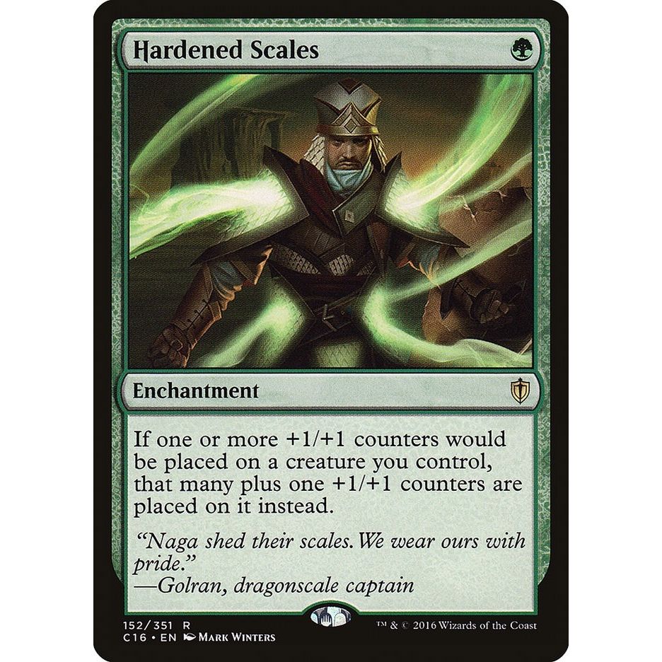 Hardened Scales (152) (Commander 2016) - PokeBox USA