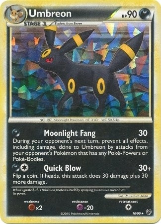 Image for Umbreon - 10/90 (Cracked Ice Holo) (010/090) (Deck Exclusives) (PR) - Pokemon