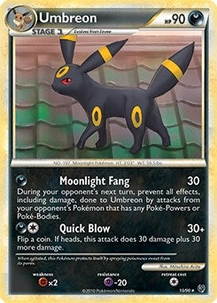 Image for Umbreon (010/090) (Deck Exclusives) (PR) - Pokemon