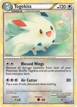 Image for Togekiss - 9/90 (HGSS Undaunted) (009/090) (Deck Exclusives) (PR) - Pokemon