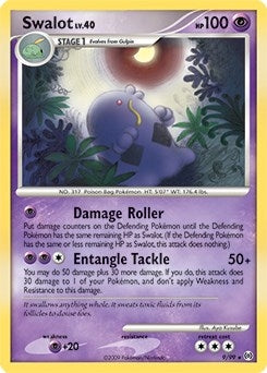 Image for Swalot - 9/99 (DPPt Arceus) (009/099) (Deck Exclusives) (PR) - Pokemon
