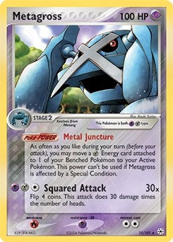 Image for Metagross - 11/101 (EX Hidden Legends) (011/101) (Deck Exclusives) (PR) - Pokemon