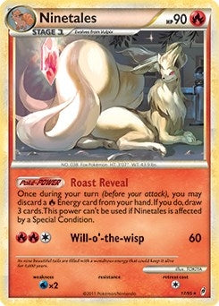 Image for Ninetales - 17/95 (Call of Legends) (017/095) (Deck Exclusives) (PR) - Pokemon