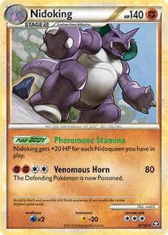 Image for Nidoking (006/102) (Deck Exclusives) (PR) - Pokemon