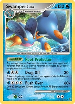 Image for Swampert - 12/147 (DPPt Supreme Victors) (012/147) (Deck Exclusives) (PR) - Pokemon