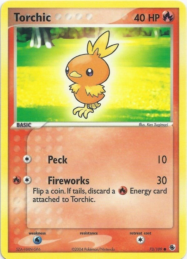 Image for Torchic (73) (EX Battle Stadium) (BST) - Pokemon