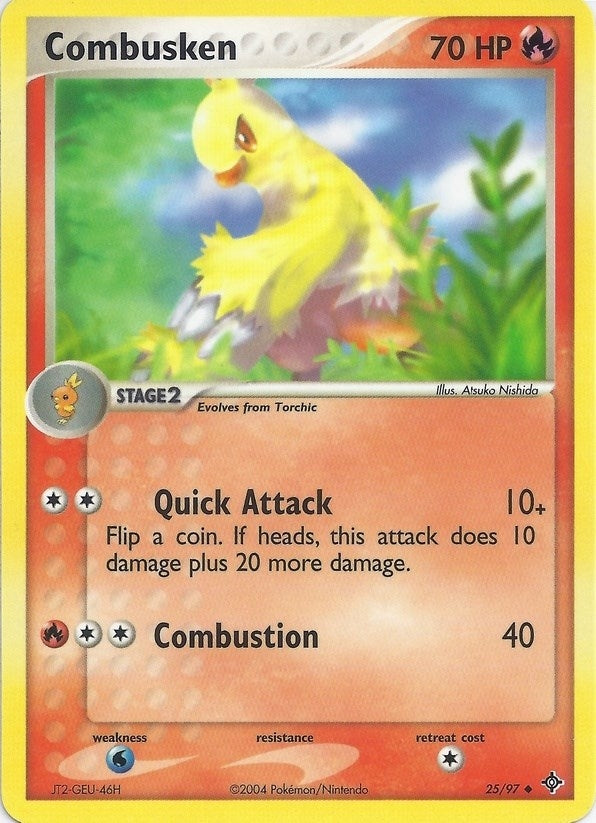 Image for Combusken (25) (EX Battle Stadium) (BST) - Pokemon
