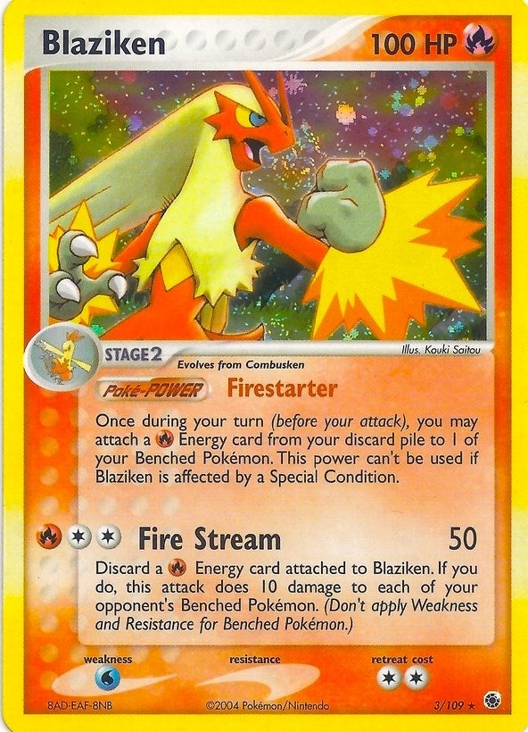 Image for Blaziken (Holo) (3) (EX Battle Stadium) (BST) - Pokemon