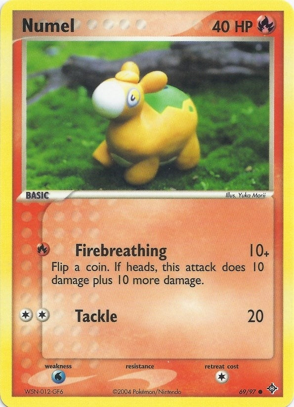 Image for Numel (69) (69) (EX Battle Stadium) (BST) - Pokemon