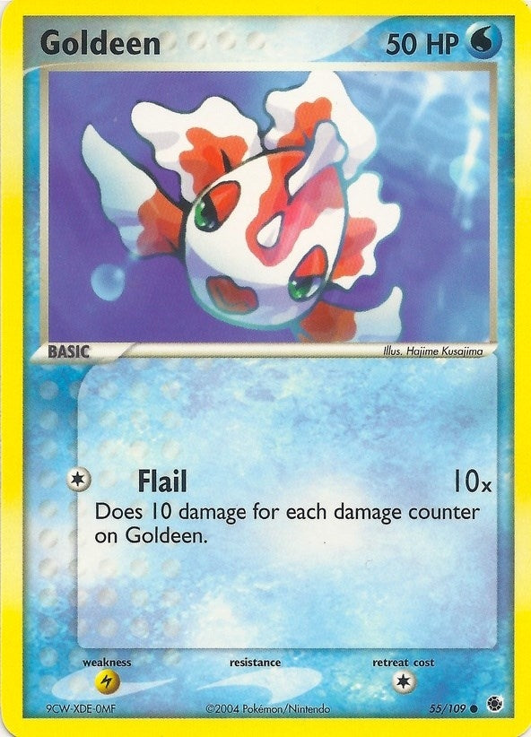 Image for Goldeen (55) (EX Battle Stadium) (BST) - Pokemon