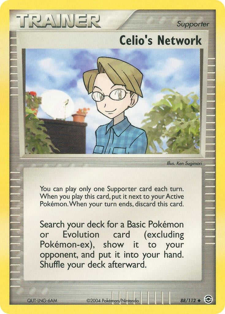 Image for Celio's Network (88) (EX Battle Stadium) (BST) - Pokemon