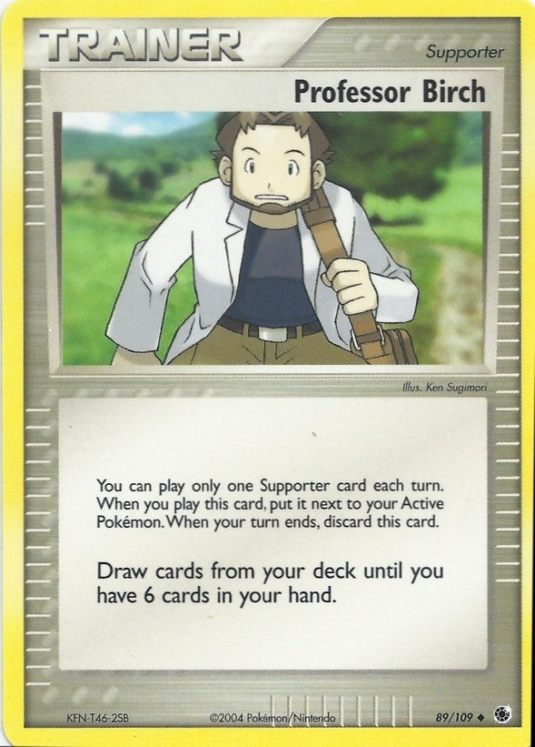 Image for Professor Birch (89) (EX Battle Stadium) (BST) - Pokemon