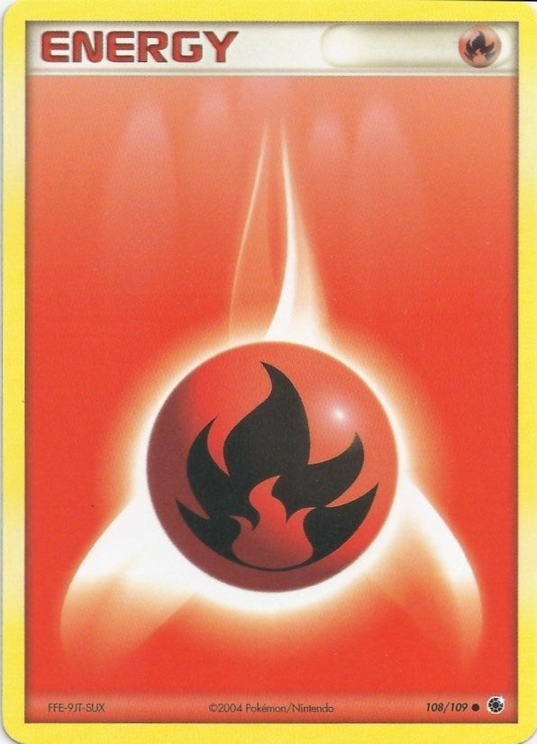 Image for Fire Energy (108) (EX Battle Stadium) (BST) - Pokemon