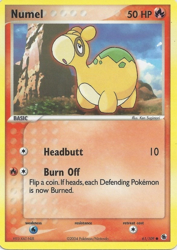 Image for Numel (61) (61) (EX Battle Stadium) (BST) - Pokemon