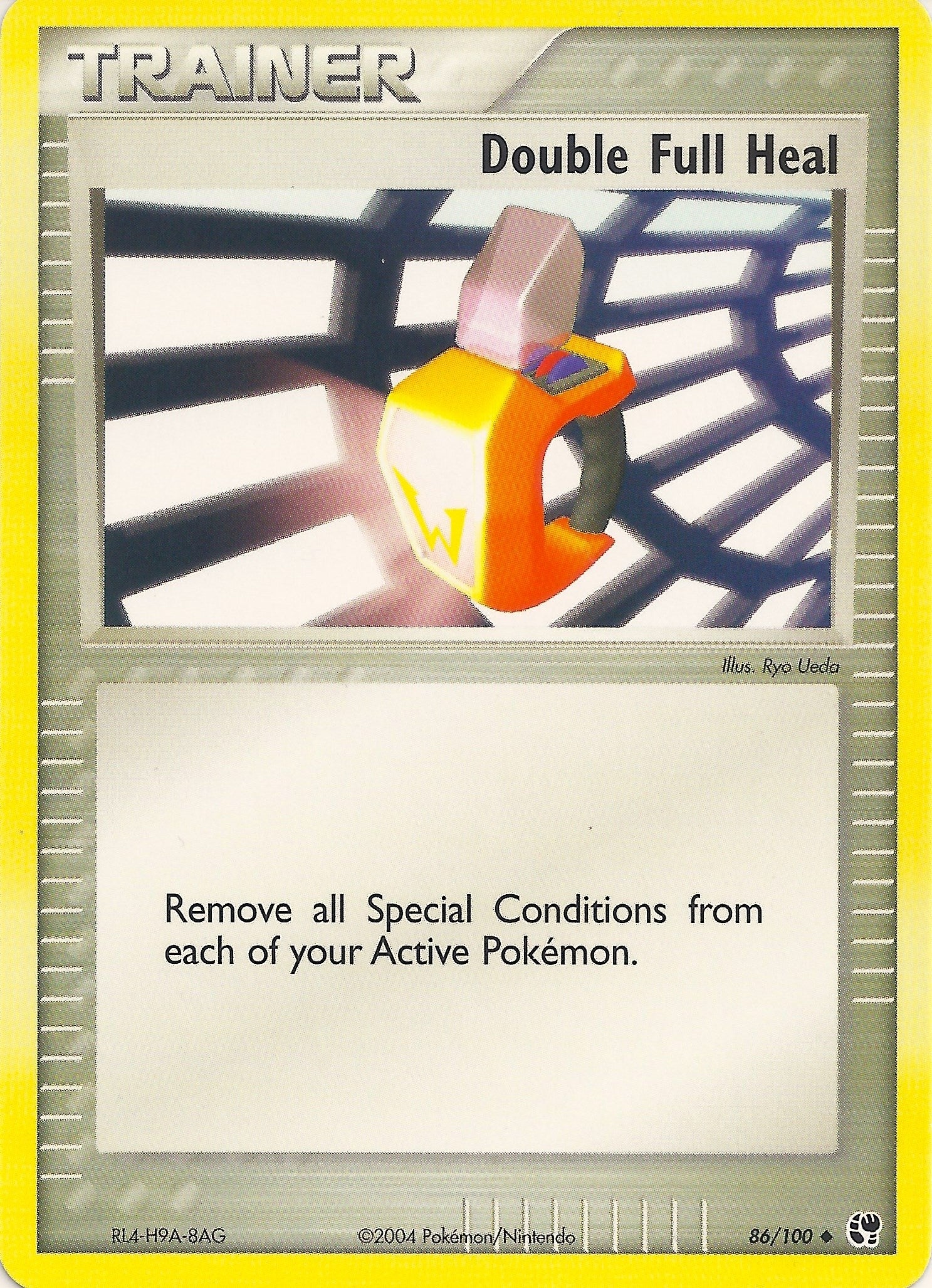 Image for Double Full Heal (86) (EX Battle Stadium) (BST) - Pokemon