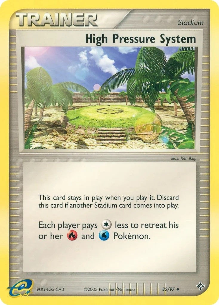 Image for High Pressure System (85) (EX Battle Stadium) (BST) - Pokemon