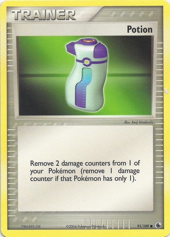 Image for Potion (91) (EX Battle Stadium) (BST) - Pokemon