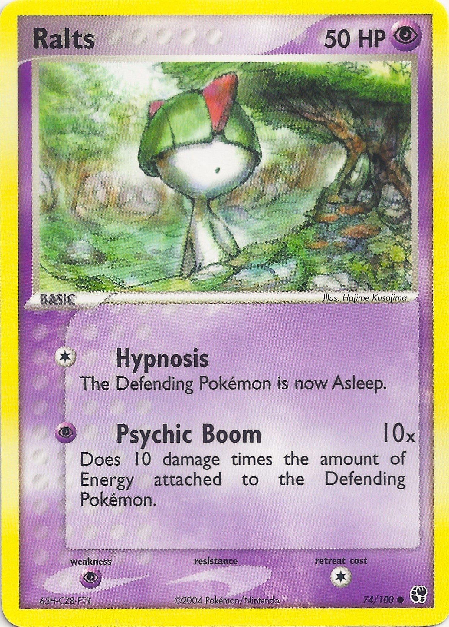 Image for Ralts (74) (EX Battle Stadium) (BST) - Pokemon