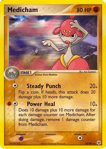 Image for Medicham (42) (EX Battle Stadium) (BST) - Pokemon