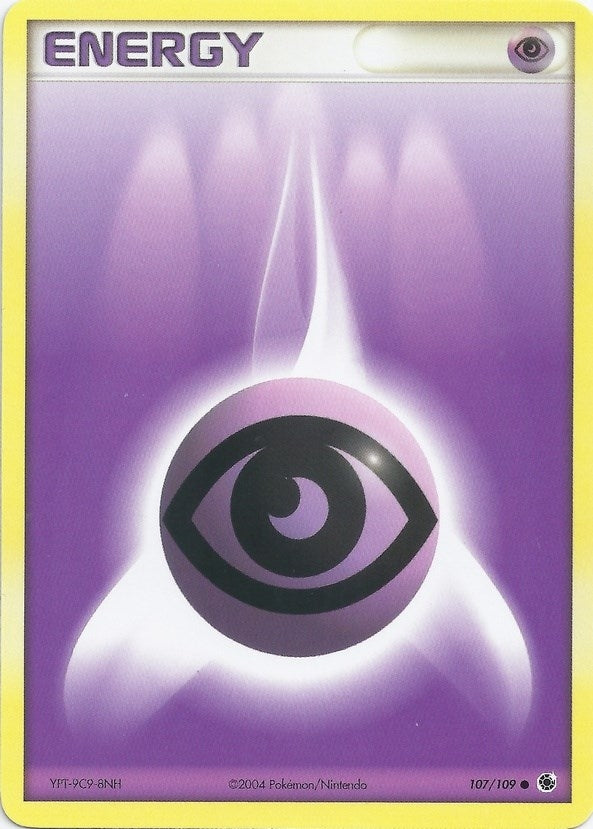 Image for Psychic Energy (107) (EX Battle Stadium) (BST) - Pokemon