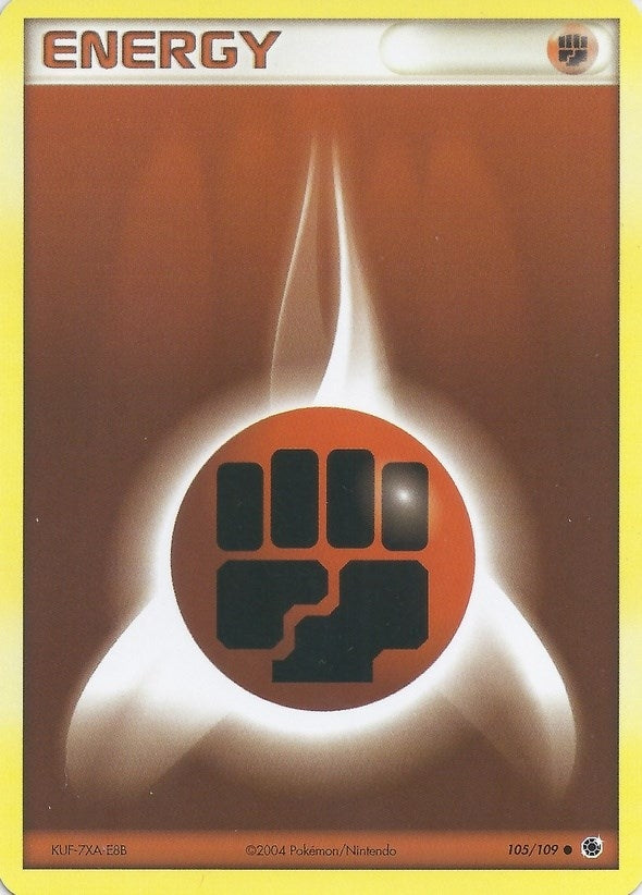 Image for Fighting Energy (105) (EX Battle Stadium) (BST) - Pokemon