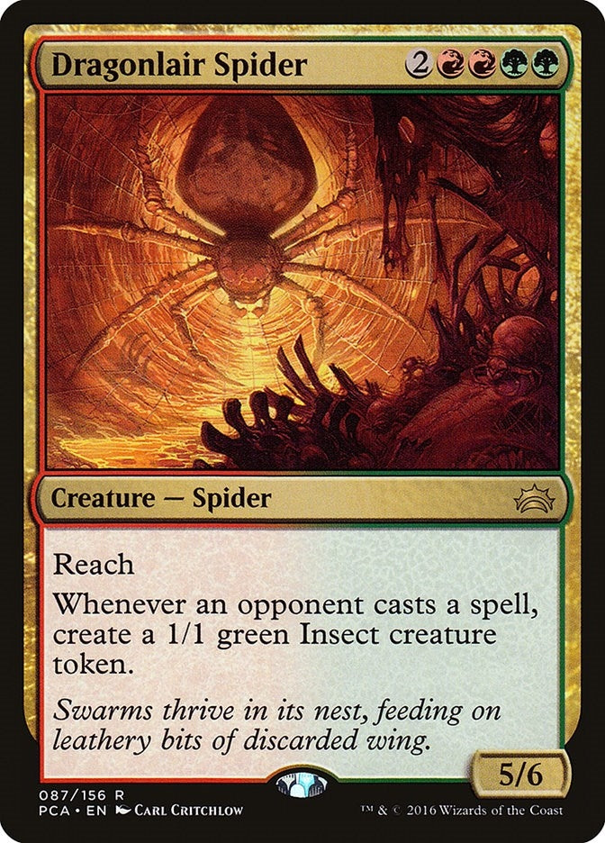 Dragonlair Spider (87) (Planechase Anthology) - PokeBox USA