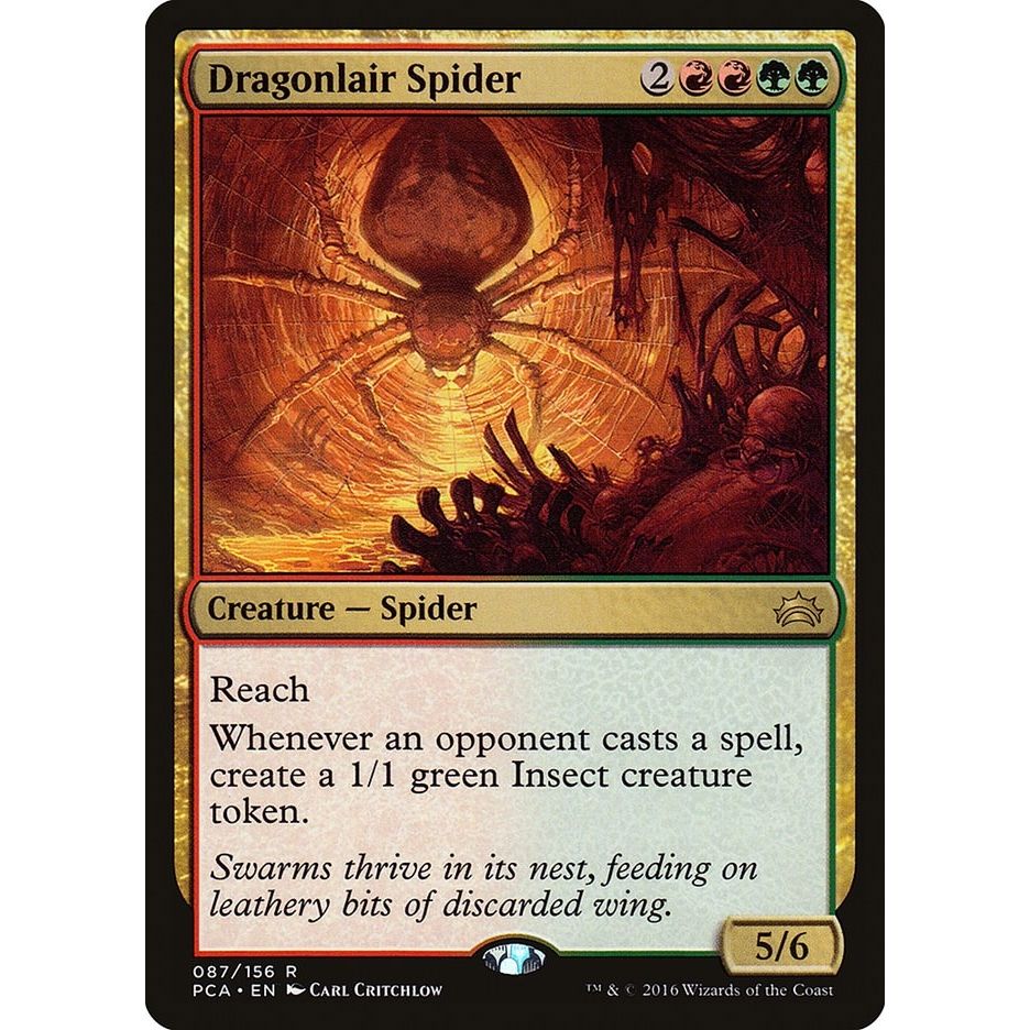 Dragonlair Spider (87) (Planechase Anthology) - PokeBox USA
