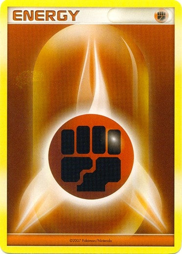 Image for Fighting Energy (2007-2008 League Promo) (League & Championship Cards) (PR) - Pokemon