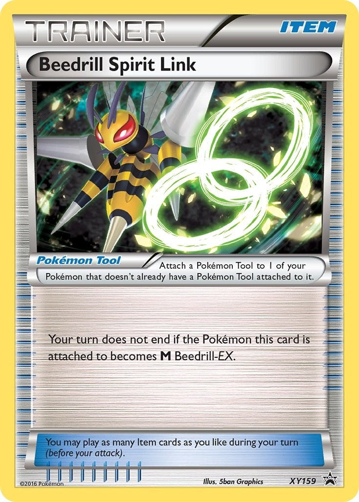 Image for Beedrill Spirit Link - XY159 (XY159) (XY Promos) (PR) - Pokemon