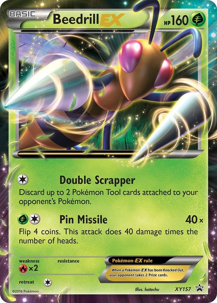 Image for Beedrill EX - XY157 (XY157) (XY Promos) (PR) - Pokemon