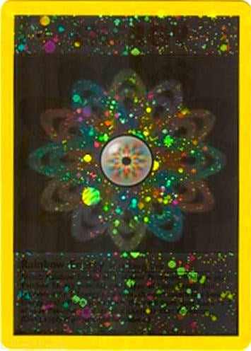 Image for Rainbow Energy (WotC League Promo) (League & Championship Cards) (PR) - Pokemon