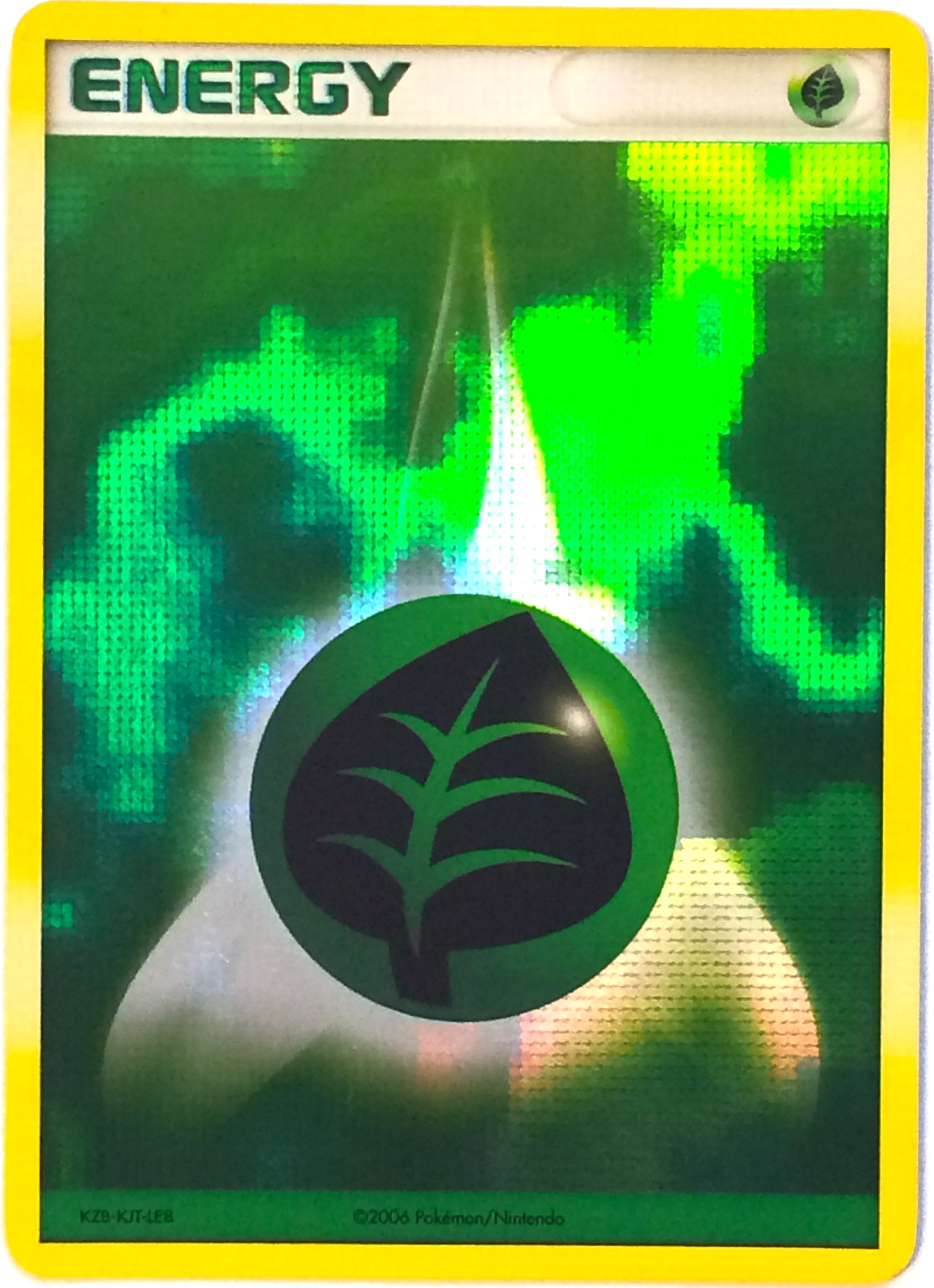 Image for Grass Energy (2006-2007 League Promo) (League & Championship Cards) (PR) - Pokemon
