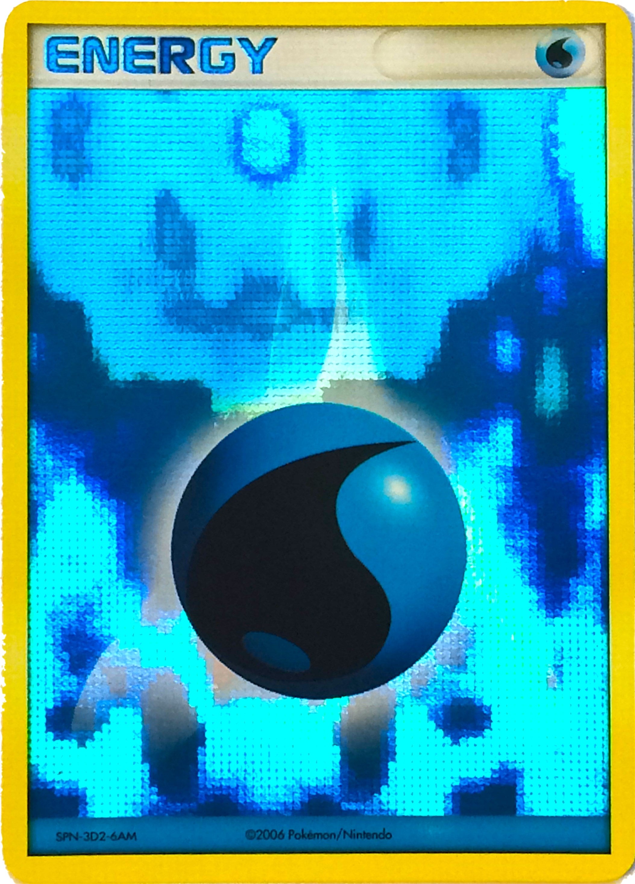 Image for Water Energy (2006-2007 League Promo) (League & Championship Cards) (PR) - Pokemon
