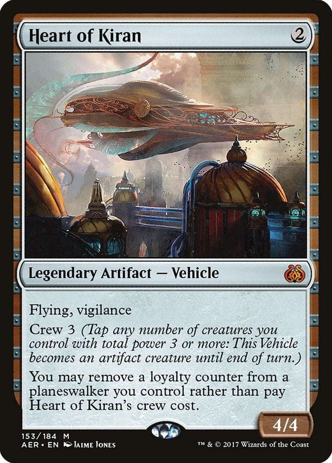 Heart of Kiran (153) (Aether Revolt)
