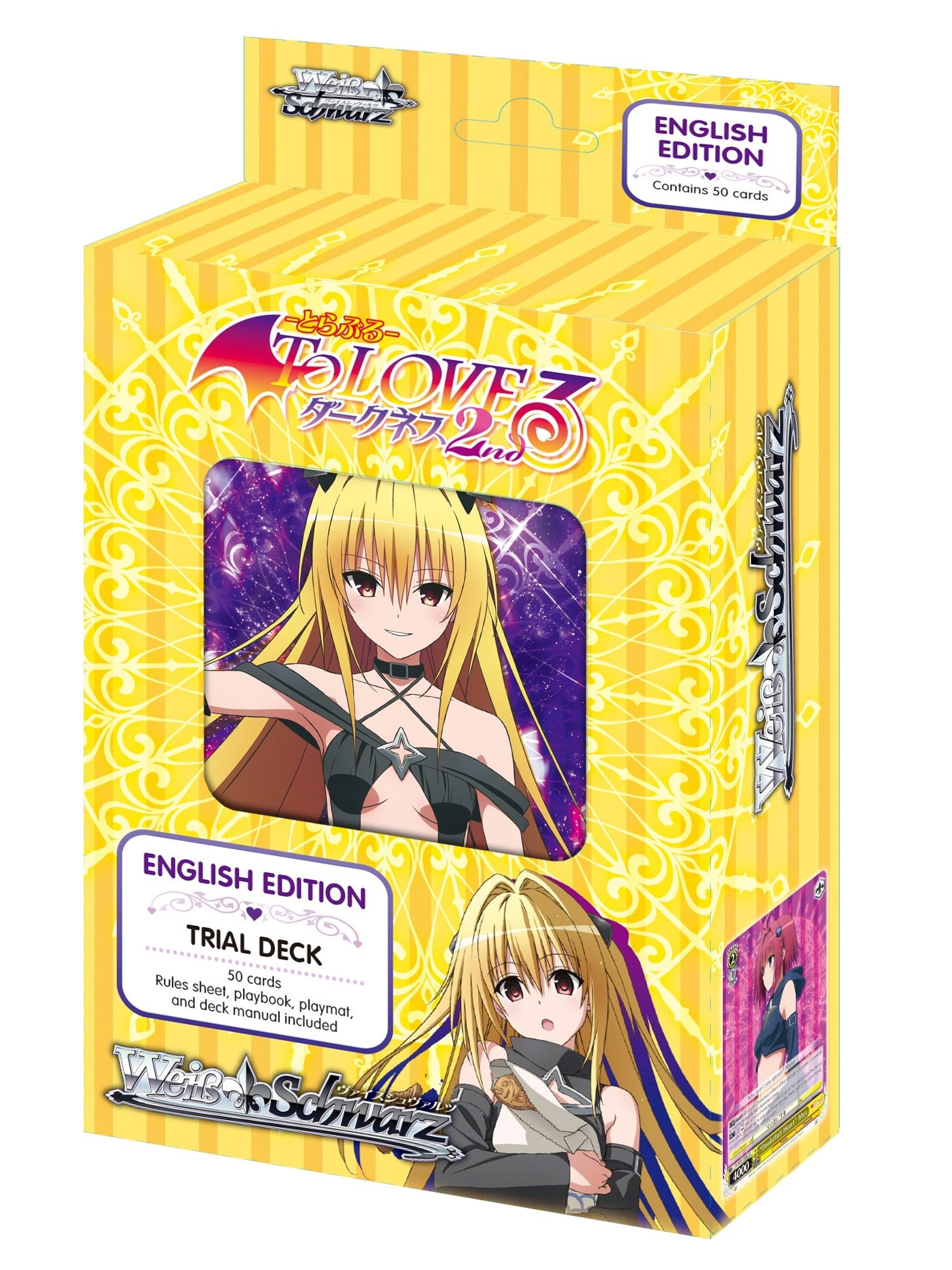 Image for To Loveru Darkness 2nd Trial Deck - Weiss Schwarz