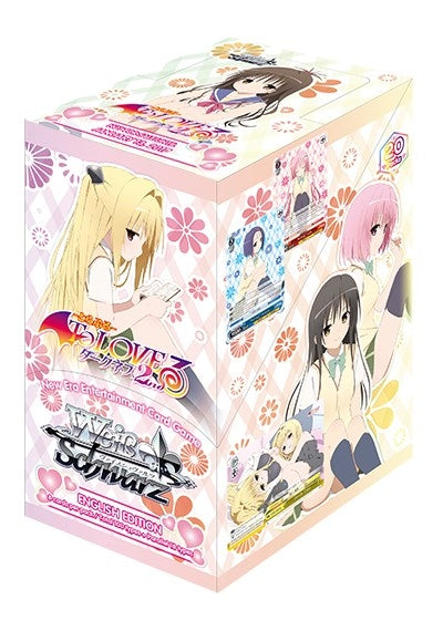 Image for To Loveru Darkness 2nd Booster Box - Weiss Schwarz